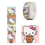 "Hello Kitty" Stickers 